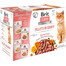 BRIT Care Fillets in Gravy Cat : filets de saumon à la dinde, de saumon, de canard et de poulet en sauce pour chats, 24 x 85 g