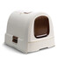 CURVER Toilette pour chat beige