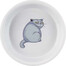 Miska ceramiczna dla kota z kocim motywem 0,25l/13cm