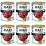 RAFI Classic à l'agneau, nourriture humide pour chiens, 6 x 800 g