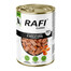 RAFI Classic : gibier et carottes en sauce, nourriture humide pour chiens de toutes races, 1240 g