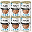 RAFI Classic Agneau en sauce – nourriture humide pour chiens de toutes races, 6 x 1240 g