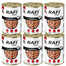 RAFI Classic Bœuf en sauce – nourriture humide pour chiens de toutes races, 6 x 1240 g