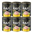 RAFI Cat Adult au poulet nourriture humide pour chats 6x400g