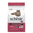 SCHESIR Original Sterilized and Light Jambon : croquettes pour chat stérilisé, faciles à digérer, 1,5 kg