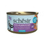 SCHESIR Grill Sardines et maquereau en sauce nourriture humide pour chat 70g