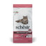 SCHESIR Original Sterilized and Light Jambon : croquettes pour chat stérilisé, faciles à digérer, 10 kg