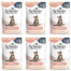 SCHESIR Nourriture humide pour chatons à base de filets de poulet en gelée 6x85 g