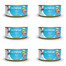 SCHESIR Thon aliment complémentaire pour chats 6×140 g