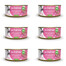 SCHESIR Thon et jambon – aliment complémentaire pour chats 6×140 g