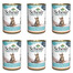 SCHESIR Thon à l'aloe vera pour les chatons 6x140 g