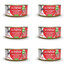 SCHESIR Croquettes pour chats au thon et aux crevettes 6x140 g