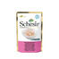 SCHESIR Aliment complémentaire pour chats au poulet et au jambon 50 g