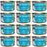 SCHESIR Thon en gelée pour chats 12x85 g