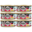 VOSKES Soup with Tuna : soupe au thon pour chats, 6 x 50 g