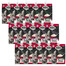 VOSKES Cream Mix, crème aux saveurs variées pour chats, 15 x 90 g