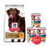 HILL'S Science Plan Canine Adult Healthy Mobility Large breed Chicken 14 kg karma dla psów ras dużych wsparcie stawów + 3 puszki mokrej karmy HILL"S GRATIS