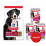 HILL'S Science Plan Canine Adult Large Breed Lamb&Rice karma dla psów dużych ras z jagnięciną i ryżem 14 kg + 3 puszki mokrej karmy HILL's GRATIS