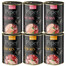 PIPER Animals Mix de saveurs au saumon et au poulet, nourriture humide pour chat 6 x 400 g