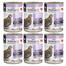 WIEJSKA ZAGRODA Caille sans protéines – nourriture humide pour chats, 6 x 400 g