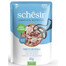 SCHESIR Jelly Adult Tuna&Sea Bass 85g thon avec bar en gelée