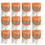 SCHESIR Thon, poulet et crevette en gelée pour chats 12×85 g