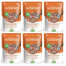SCHESIR Thon, poulet et crevette en gelée pour chats 6×85 g