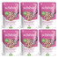 SCHESIR Thon et poulet au jambon en gelée pour chats, 6 x 85 g