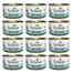 SCHESIR Spécialités marines Thon et daurade en gelée pour chats 12×85 g