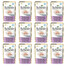 SCHESIR Thon, poulet et jambon en gelée pour chats 12×50 g