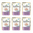SCHESIR Thon, poulet et jambon en gelée pour chats 6×50 g