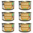 SCHESIR Thon et filets de poulet en gelée pour chats, 6 x 85 g
