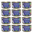 SCHESIR Thon et bœuf en gelée pour chats 12×85 g
