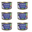 SCHESIR Thon et bœuf en gelée pour chats 6×85 g