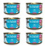 SCHESIR Thon au bouillon pour chats 6 x 85 g