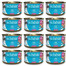 SCHESIR Thon au bouillon pour chats, 12 x 85 g