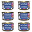 SCHESIR Thon avec sprats en bouillon pour chats 6×85 g
