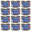 SCHESIR Thon avec sprats en bouillon pour chats 12x85 g