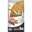 FARMINA N&D Ancestral Grain Dog Adult Mini 7 kg agneau & myrtille pour chiens adultes de petites races + FARMINA N&D Quinoa Dental Treat Flatulence Mini 60 g (7 pcs) GRATUIT