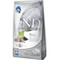 FARMINA N&D White Dog Adult Medium & Maxi 7 kg bar rayé, spiruline & fenouil pour chiens adultes + FARMINA N&D White Dental Treat Coat Sea Bass Medium/Maxi 100 g (7 pcs) GRATUIT