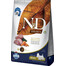 FARMINA N&D Brown Dog Adult Mini 5 kg agneau, spiruline & carotte pour chiens adultes de petites races + FARMINA N&D Brown Dental Treat Coat Lamb Mini 60 g (7 pcs) GRATUIT