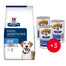 HILL'S Prescription Diet Canine d/d Food Sensitivites Duck & Rice 12 kg + 3 puszki GRATIS