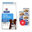 HILL'S Prescription Diet Canine Derm Defense 12 kg dla psów z alergią + 3 puszki GRATIS