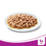 WHISKAS Saumon en sauce 100 g x 24