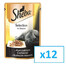 SHEBA Cusine avec poulet en sauce 85g x12