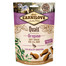 CARNILOVE Semi moist snacks friandises à la caille et à l'origan 200 g