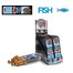 ALPHA SPIRIT Fish Snacks En-cas de poisson semi-humide pour les chats 16x35 g