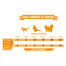 ALPHA SPIRIT Chicken Snacks En-cas de poulet semi-humide pour les chats 16x35 g