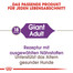 ROYAL CANIN Giant adult croquettes pour chiens adultes, à partir de 18/24 mois, races géantes 15 kg + 3 kg