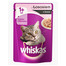 WHISKAS Saumon en sauce 100 g x 24